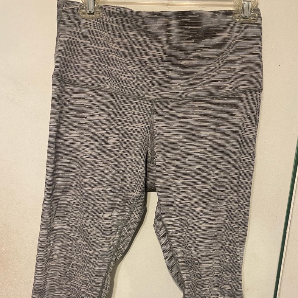 Lululemon gray leggings